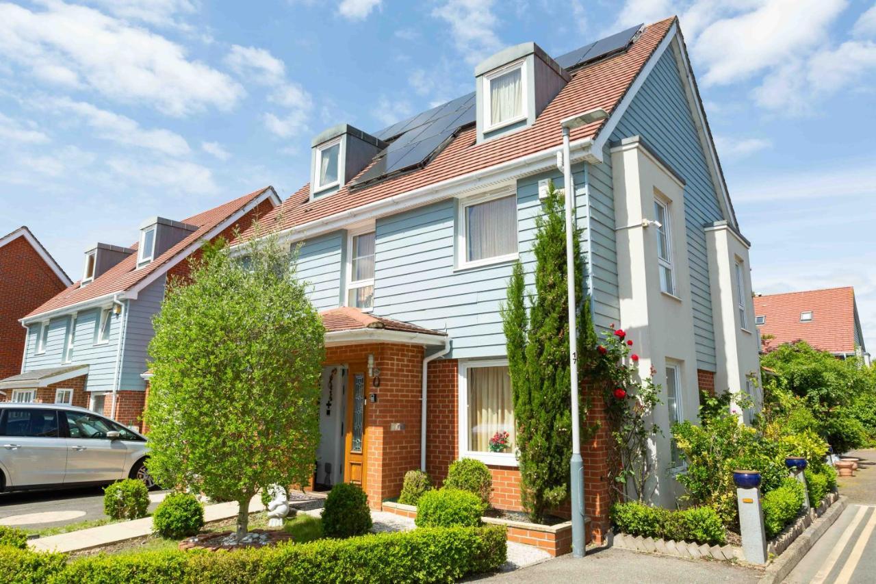 Heathrow Garden House - West Drayton, London - Benjamin Guest House Yiewsley Exterior foto